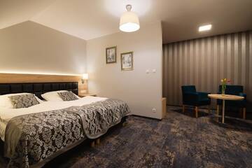 Фото номера Одноместный номер Отель Hotel Olesno г. Олесно 3